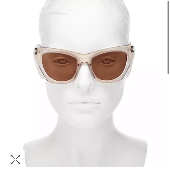 Saint Laurent Accessories Saint Laurentwomens Cat Eye Sunglasses